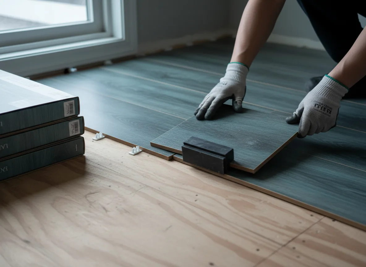 Luxury Vinyl Plank Installation company in Centerfield, UT